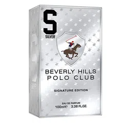 Beverly Hills Polo Club Men Silver Signature Edition Eau De Parfum - 100ml image 3