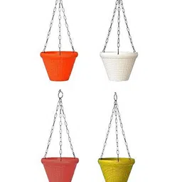 go hooked Rectangular Jupiter Flower & Plants Pots image 2