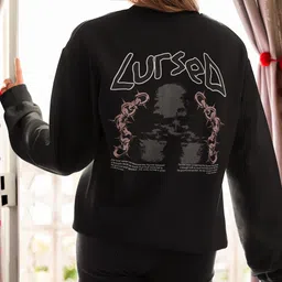 TheBTclub Women Graphic Printed Pure Cotton Sweatshirt-picture-29