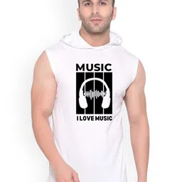 FABSTIEVE Printed Cotton Hooded Neck Basic Gym-Vest GYM_Vest_print-91_GYM_Vest M-picture-35