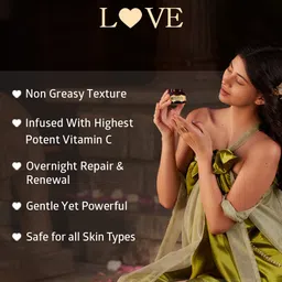 FloraSoul Rejuvenating Night Cream With Kakadu Plum & Shea Butter - 50 g image 4