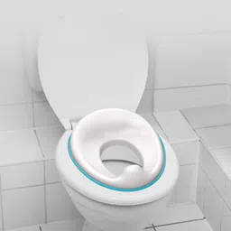 Portable Baby Potty Training Seat for Kids, Splash Guard Oval Toilets Potty Seat Potty Seat-image-2