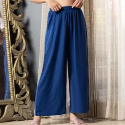 Mlada Women Knitted Palazzos-image-15