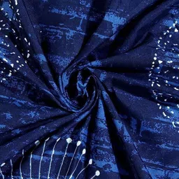 WELLNEST Unisex Blue Bedsheets image 2