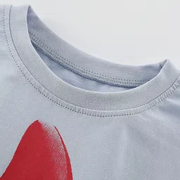 LULU & SKY Boys Printed Night suit image 2