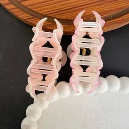 Radhya Accessories Women Set of 2 Claw Clip image 4