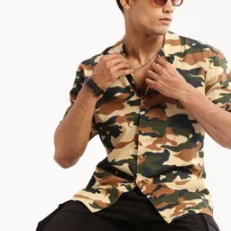 SHOWOFFFF Men Premium Printed Casual Shirt image 3