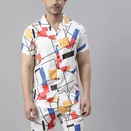 Bushirt  Printed Night suit image 1