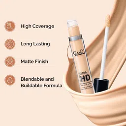 GLAM21 Set of Ultra HD Concealer 5g - Toast & Illuminating Primer 25g - 01 image 5