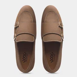 WAVE WALKER Men Suede Loafers image 5