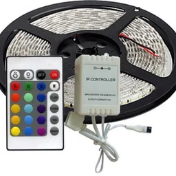 basilica decor 270 LEDs 4.98 m Multicolor Color Changing, Flickering, Steady Strip Rice Lights-picture-12