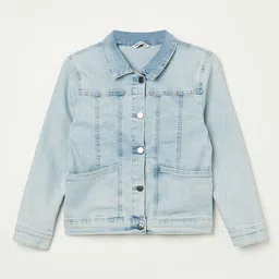 Fame Forever by Lifestyle Girls Denim Jacket-picture-49