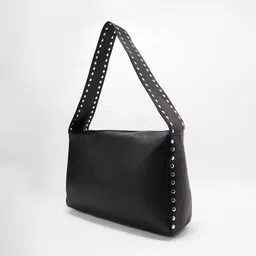 Forever Glam by Pantaloons Structured Shoulder Bag With Embellished Details image 5