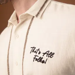 The Souled Store Men Printed Casual Shirt image 4