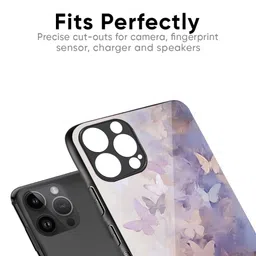 QRIOH Floral Printed iPhone 12 Pro Max Back Case Mobile Accessories image 2