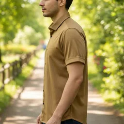 JENSI ENTERPRISE Men Classic Casual Shirt image 2