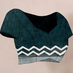 Mitera Zari Saree image 3