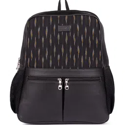 ZOUK Unisex Non-Padded Zip Pocket Backpack image 4