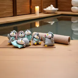 Flenzy Multicoloured Figurine Showpiece image 5