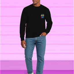 BUYTHATTRENDZ Men Printed Sweatshirt image 5