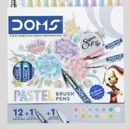 doms PASTEL BRUSH PEN brushed Nib Sketch Pen-picture-24