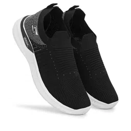 ZENG Men Black Sports Shoes image 5