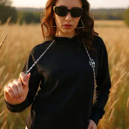 Campus Sutra Women Hooded Pullover Sweatshirt-image-96