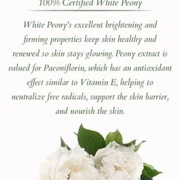 Lotus Organics+ Set Of 2 Precious Brightening Toning Essence With White Peony-50ml Each image 3