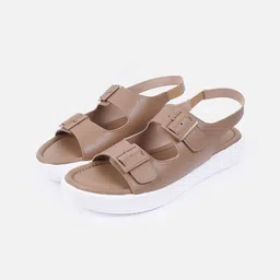 Mast & Harbour Women Platform-Heeled Sandals image 3