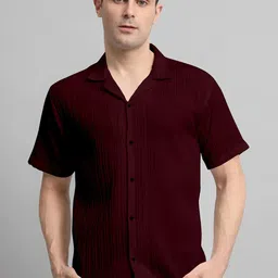 Metronaut Men Classic Checked Casual Shirt-picture-10