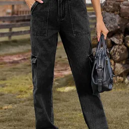 StyleCast Women Stretchable Cargo  Jeans-image-44