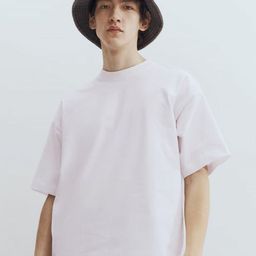 TOGS & TERRE Classic Drop-Shoulder Sleeves Cotton Oversized T-shirt-picture-4