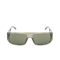 GUESS Unisex Rectangle Sunglasses with UV Protected Lens GUS0013693N60SG-Green image 4