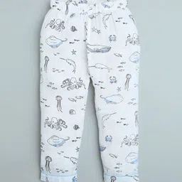 Fancy Fluff Boys Conversational Printed Night suit image 2