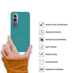 SPRIG OnePlus Nord CE 4 Impact Resistant Back Case Mobile Accessories image 2