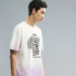 H&M Relaxed Fit Ombre Print T-Shirt image 5