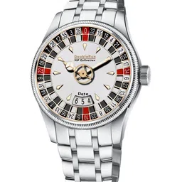 DOUBLERUN Men Dial & Stainless Steel Bracelet Style Straps Analogue Multi Function Watch-picture-52