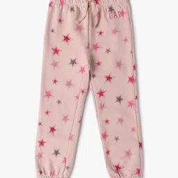 GAP Girls Star Printed Joggers-image-95
