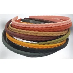 HANDBAG COLLECTION Women Set of 6 Hairband-picture-19