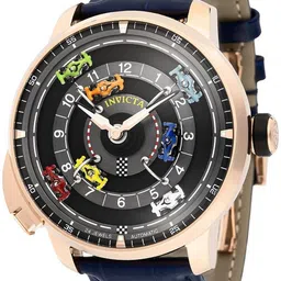 Invicta Men Dial & Leather Straps Analogue Automatic Watch 69135-picture-37