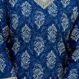 Pjyot by surhi Women Floral Printed Thread Work Kurta image 5