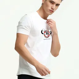 Enciger Men Printed Applique T-shirt-picture-33