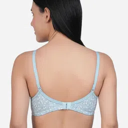 SHYAM SONS FLAIR Floral Bra Full Coverage Lightly Padded image 2