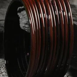 1ST TIME Women Red Bangle image 2