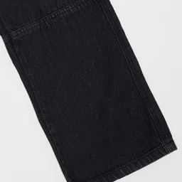 Pantaloons Junior Boys Wide Leg Mid-Rise Light Fade Jeans image 5