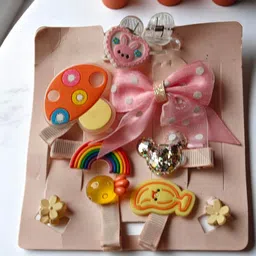 LYTIX 10 Pcs Assorted Alligator Hair Clips image 3