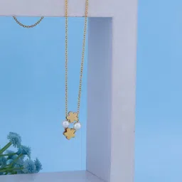 SZN Classic Set Of 2 Stainless Steel Gold-Plated Minimal Chain image 5