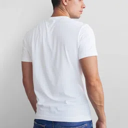 Seekbuylove Men Typography Printed Bio Finish T-shirt image 4