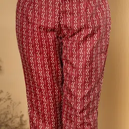 Readiprint Fashions Floral Printed Anarkali Kurta With Palazzos And Dupatta image 2