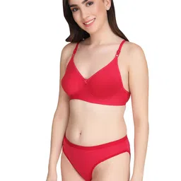 Liigne Women Pack Of 2 Everyday Non Padded Bra Pure Cotton Lingerie Set image 4